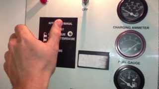 MultiQuip Diesel Generator - autostart test - 70kva