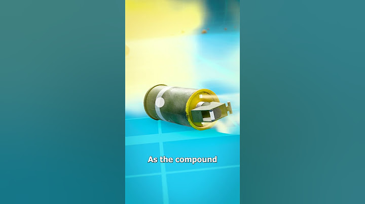 How A Smoke Grenade Works 🤔