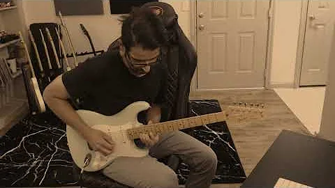 Solo Over  #JaminBackingTracks - Spacey Fusion Bass Backing Track in C# Minor