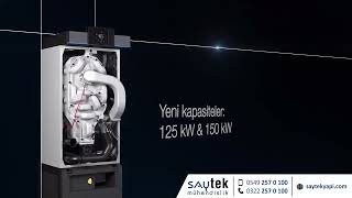 Buderus Logomax Plus GB272 Kazan Saytek Mühendislikte.