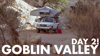 Goblin Valley // Part ✌ // FJ62 Land Cruiser