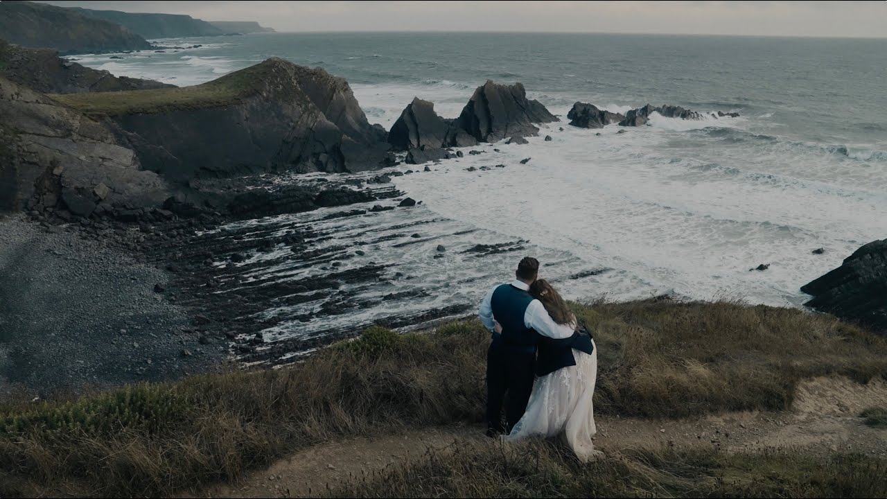 Devon Elopement Photography & Video | UK Destination Wedding | Aleesha & Shawn
