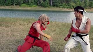 Ryu and Ken Fight Scene Street Fighter Assassin's Fist 2014