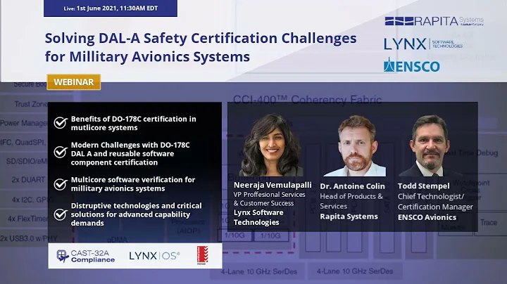 Solving DAL-A Safety Certification Challenges for ...