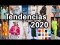 TENDENCIAS PRIMAVERA VERANO 2020