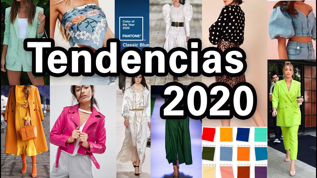 TENDENCIAS PRIMAVERA VERANO 2020 