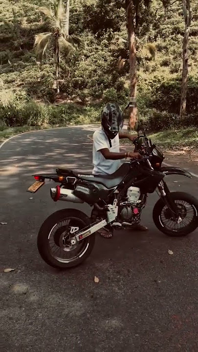💥💣 Kawashaki D Tracker Srilankan Modified 💥💣 💥💣 Bike status Srilankan Wathspp Bike status 💥💣