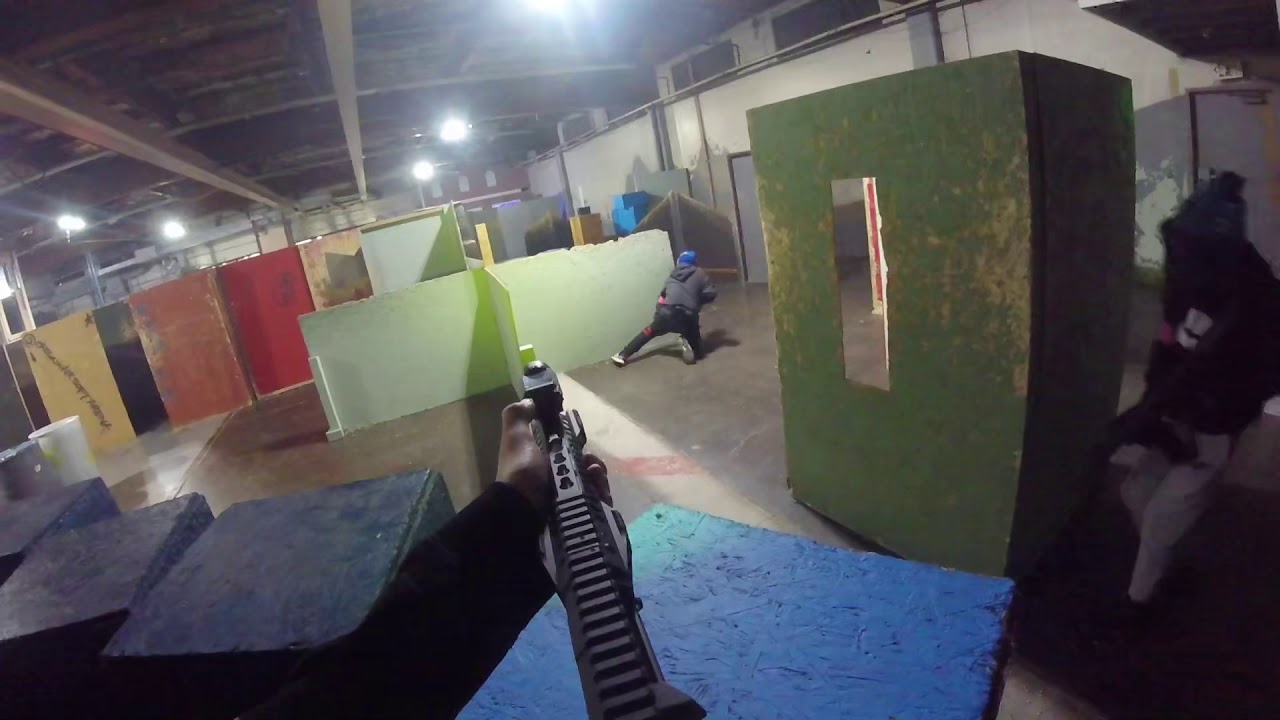 Oregon airsoft arena YouTube