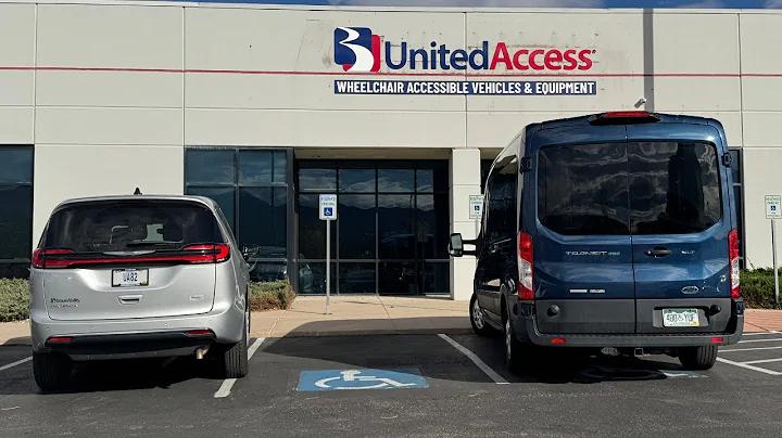Wheelchair Accessible Vans | United Access Colorado Springs, CO
