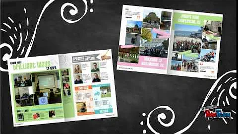 2015 Yearbook Distribution