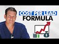 How to Calculate COST PER LEAD Using This Simple Formula (Works Every Time!)