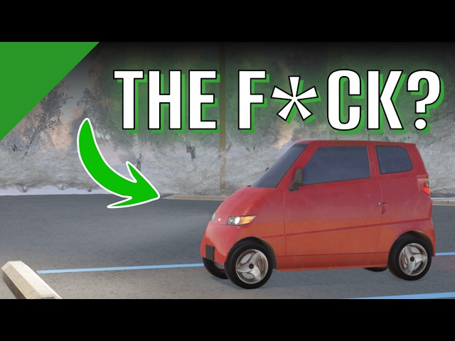 The Tango T600 is a WEIRD and EXPENSIVE EV… | Greenville Roblox