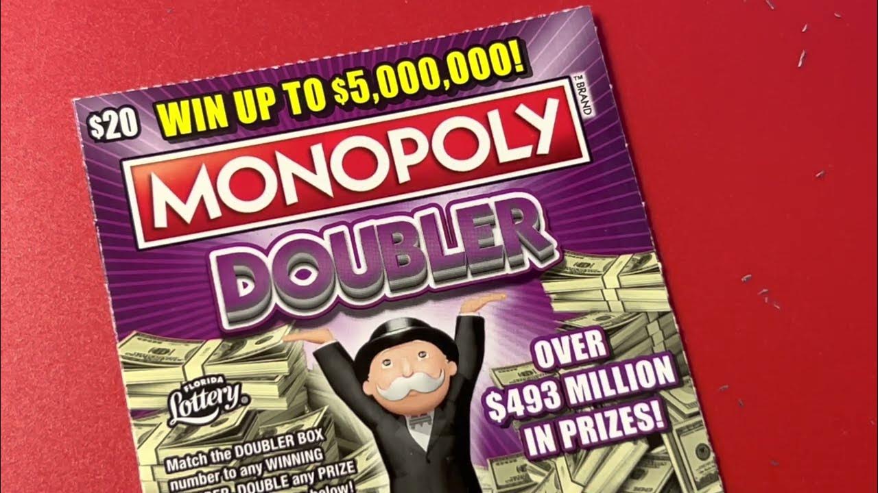 20-monopoly-doubler-scratch-off-winner-from-the-florida-lottery-youtube
