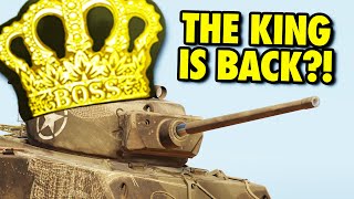 HAIL TO THE TRUE KING OF HEAVY TANKS - M4A3E2 76 W in War Thunder