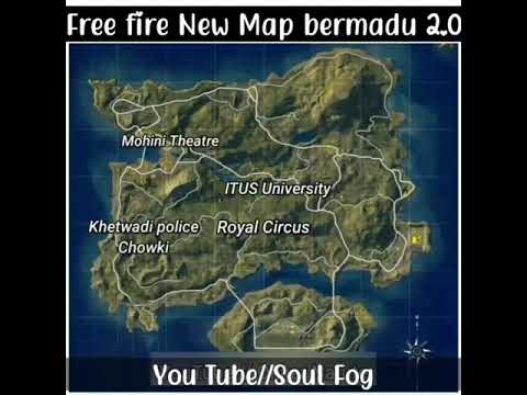 Free Fire New Bermuda 2 0 Map Name Bermuda Map Review Full Information Youtube