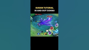 Gusion Tutorial Combo 😱 - Mobile Legends