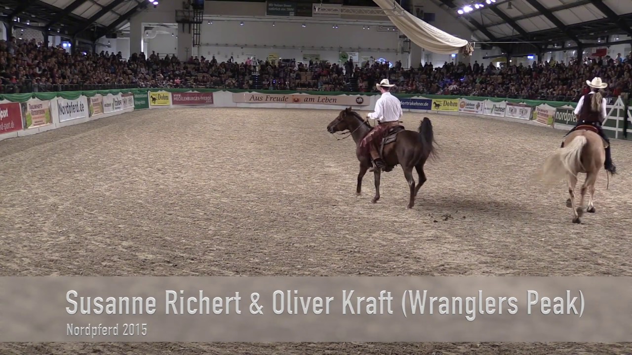 Susanne Richert & Oliver Kraft (Wranglers Peak) - NORDPFERD 2015