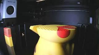 Bambu Lab P1S Pokémon Pikachu 3D Printing