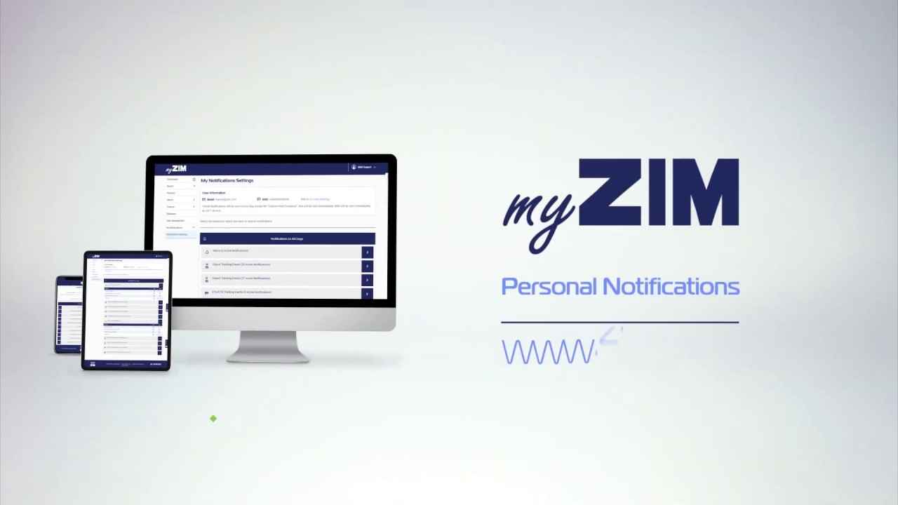 NEW on myZIM! - youtube