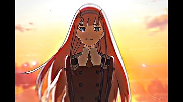 Zero Two Edit / Telepatía
