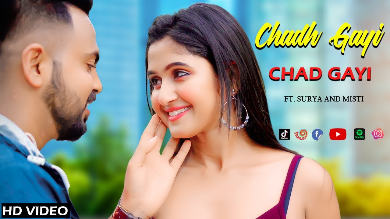 Le Gayi Le Gayi | Ft. Surya And Misti | Chad Gayi | Cute Love Story 2022