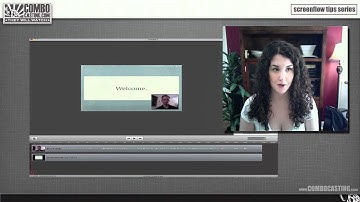 Learn Screenflow 3 - Sizing your video and exporting.