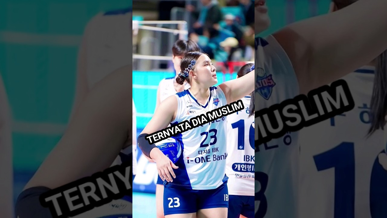 Atlet Voli Cantik Thailand Beragama Muslim #volleyball