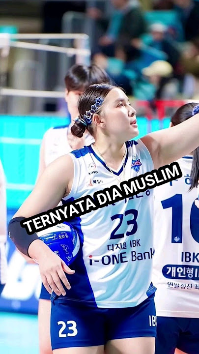 Atlet Voli Cantik Thailand Beragama   Muslim #volleyball
