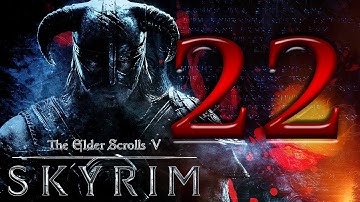 The Elder Scrolls V: Skyrim Walkthrough pt22 - The Throat of the World 1/2
