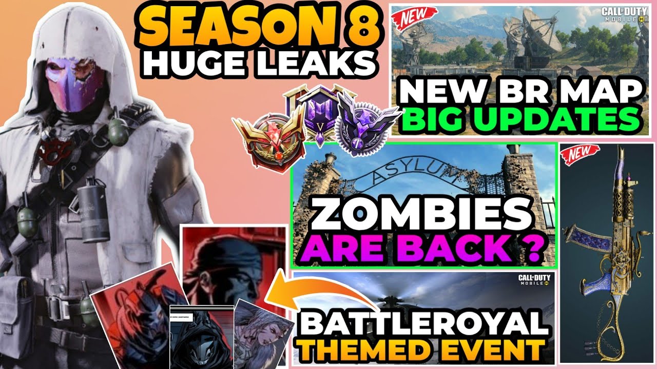 *NEW* SEASON 8 (2021) CODM HUGE LEAKS | MVP ANIMATION | THEMED EVENT ...
