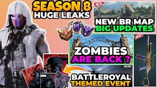 *NEW* SEASON 8 (2021) CODM HUGE LEAKS | MVP ANIMATION | THEMED EVENT | BR MAP UPDATES | MORE
