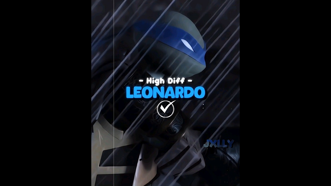 Leonardo Vs The TMNT Verse 