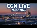 Cologne Bonn Airport LIVE - Planespotting CGN