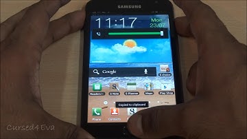 How to root the Galaxy Note (Method #4) (N7000 - ICS Only) - Cursed4Eva