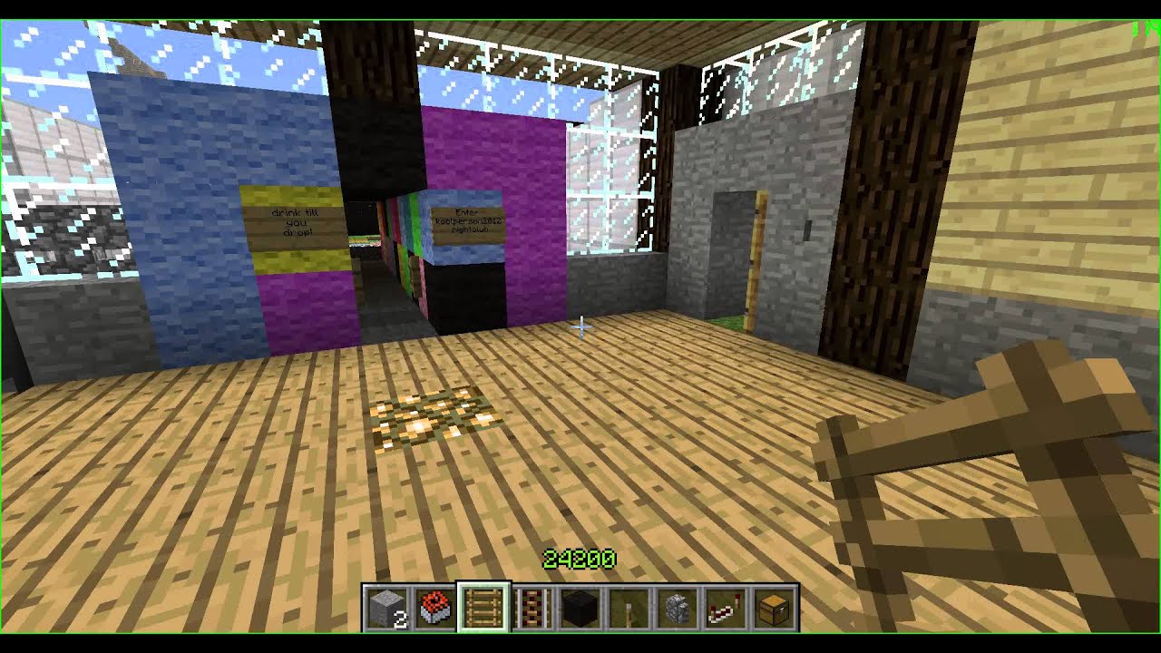 My new world on minecraft - YouTube
