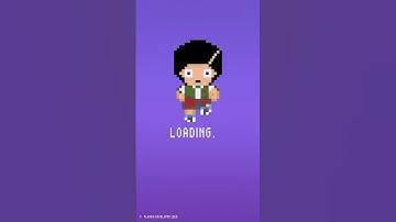 My First Loading Animation for My Project Game