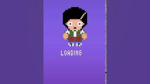 My First Loading Animation for My Project Game