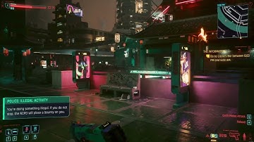 [Cyberpunk 2077] Path Tracing on RTX 3060 , 1440p, Ultra Perf. DLSS