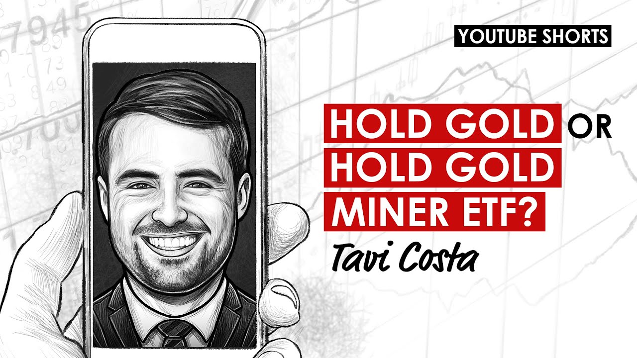 Hold gold or hold gold miner ETF? 