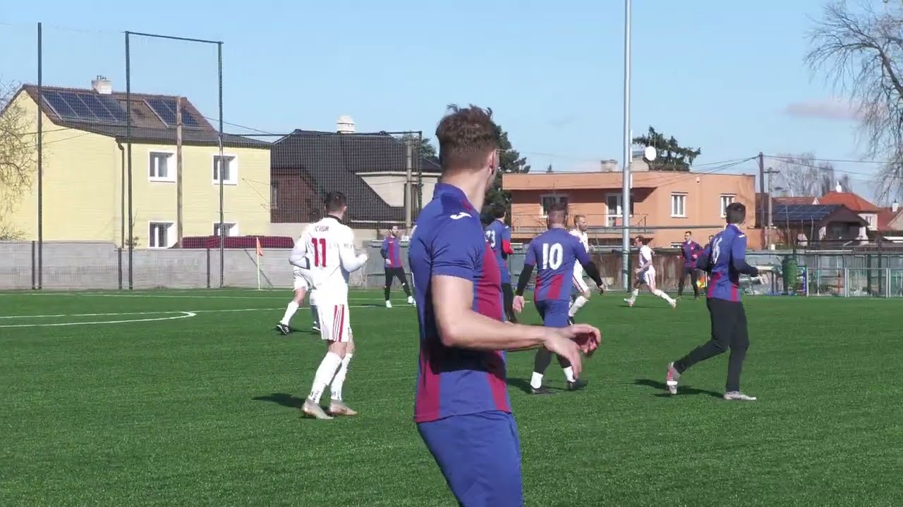 FC Velim - FC Přední Kopanina 3:4 (2:2) - zimní tur. Brandýs nad Labem 24.2.2024