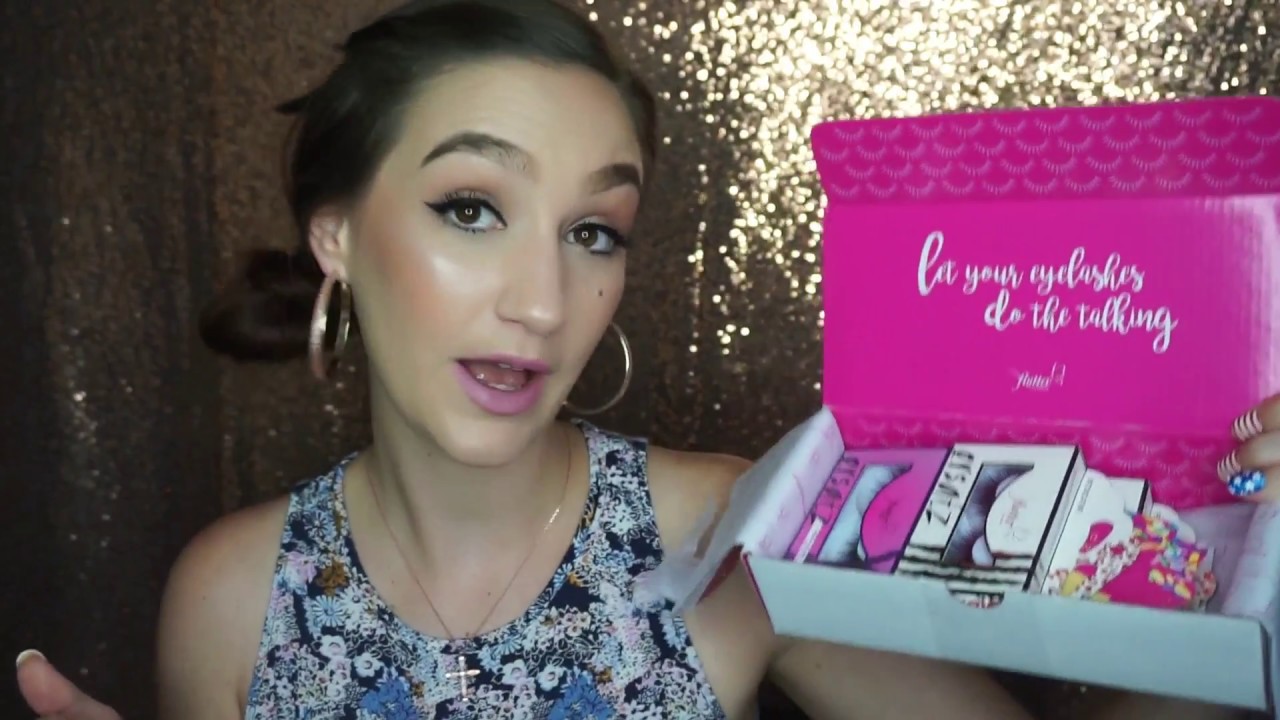 Ofra and Flutterlashes Makeup haul| July 2017 | Laiken Jordan