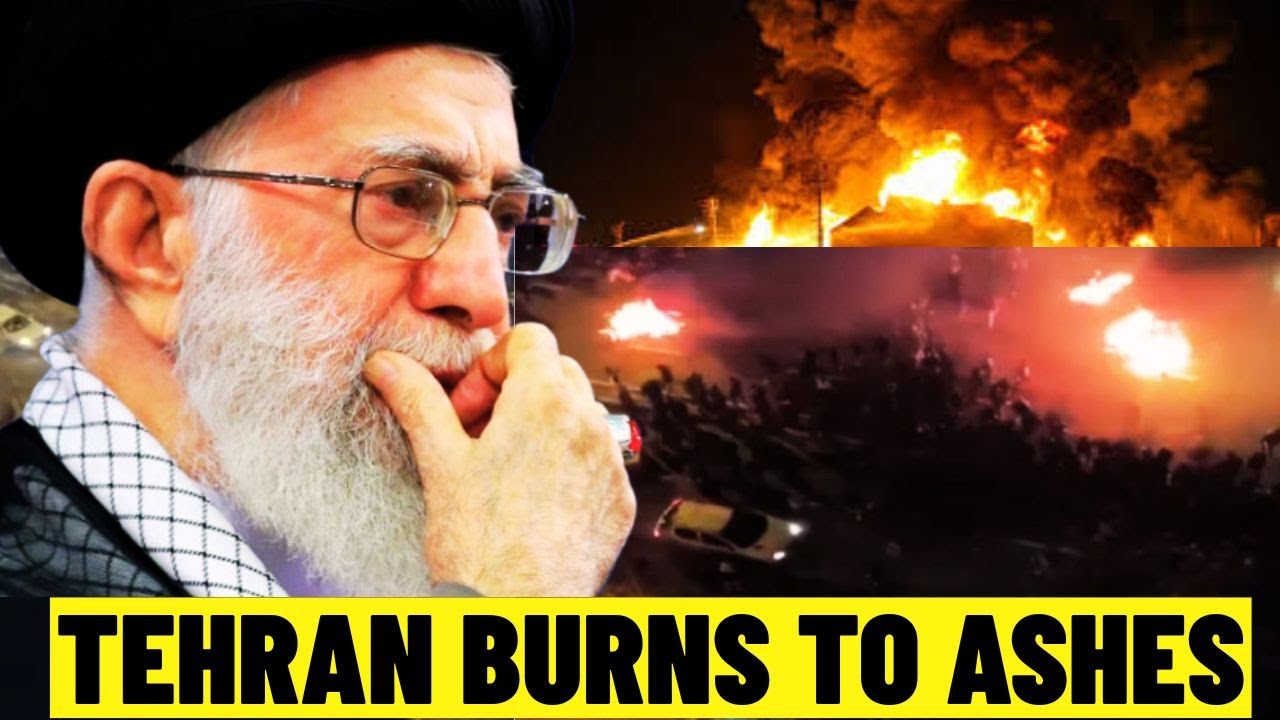 Iran on the Brink? Massive Protests Erupt Nationwide As 1.5 Million Iranians STORM Iran's Capital