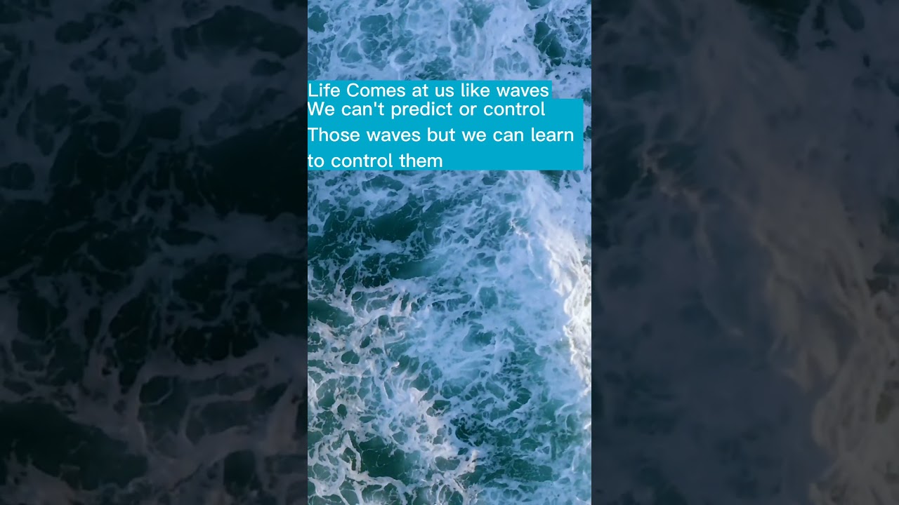 🌊Quotes Of Wave🌊 