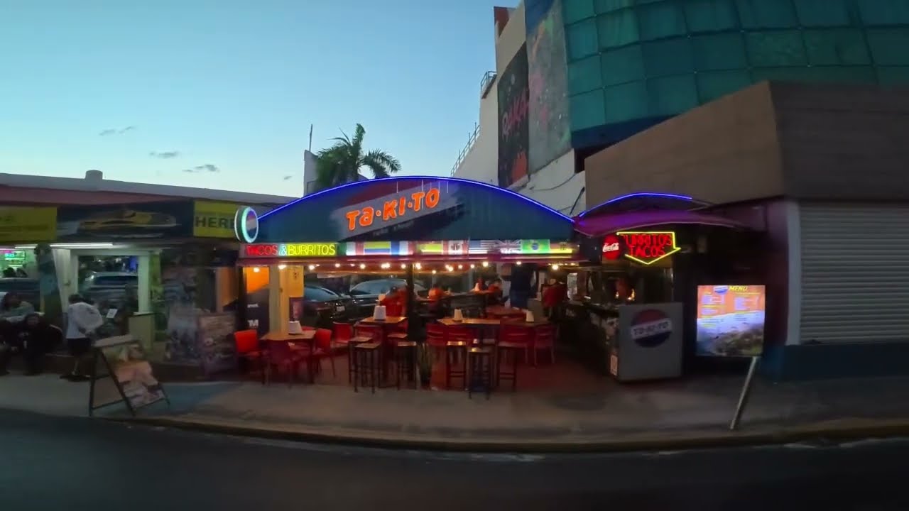 중미여행 12일차, 칸쿤떠나 코스타리카 도착 렌트카로 숙소로향합니다