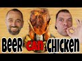 Grillhähnchen Rezept [Beer Can Chicken] saftig &amp; kross! So gelingt es immer! ||DieBeidengrillen