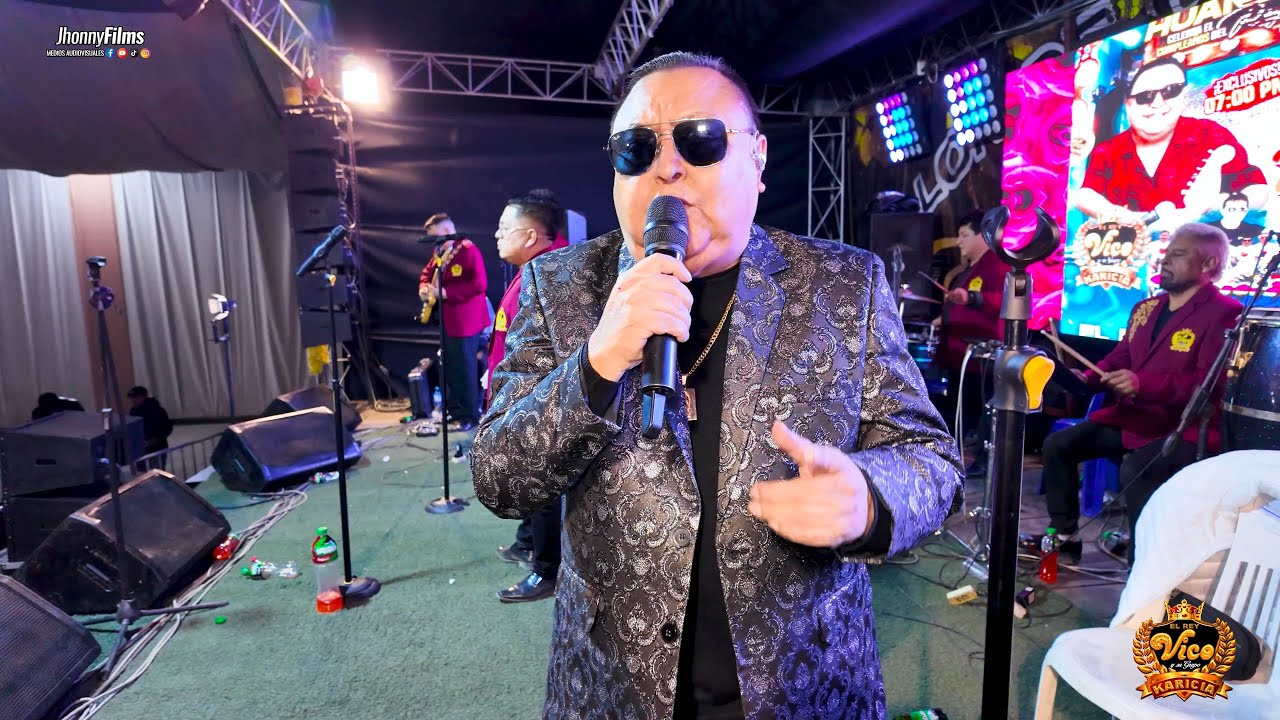 FELIZ CUMPLEAÑOS REY VICO Y SU GRUPO KARICIA en 4K-EL REENCUENTRO HUANCAYO (Concierto Completo) 2025
