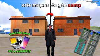 HOW TO CREATE GTA SAMP MAPS ON ANDROID/PC // TEXTURE STUDIO AND GM MAPER