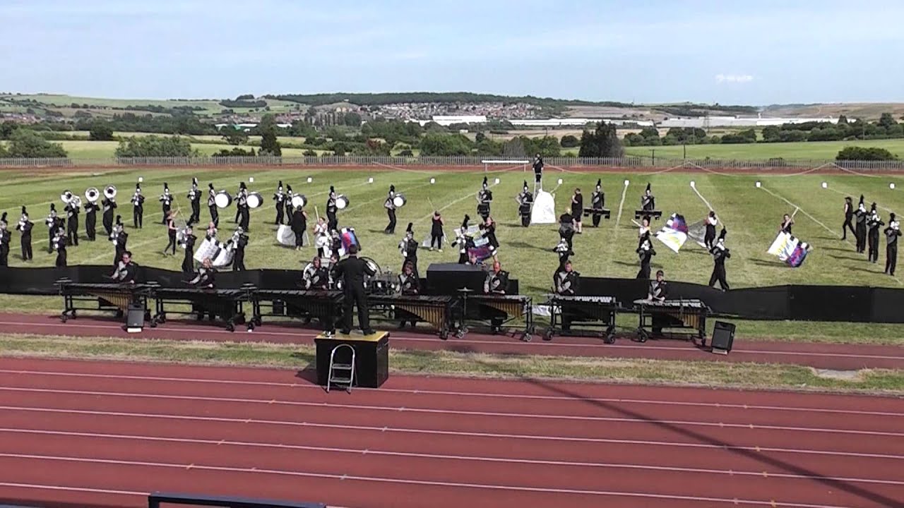 Black Knights Drum and Bugle Corps DCUK Barnsley 2013 YouTube