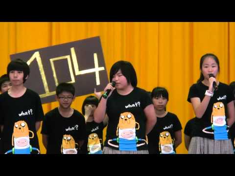 梧棲國中,20140526,一年級才藝表演