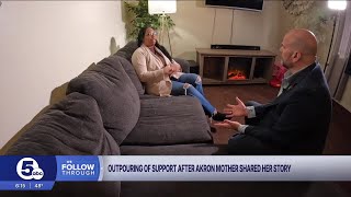 'It felt like hope again!' Mom sees News 5 viewers' generosity after being fooled on job offer